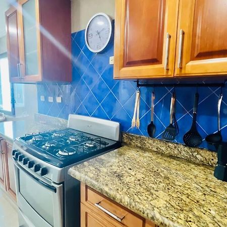 Beach Front Penthouse In Exclusive Tower Santo Domingo Ngoại thất bức ảnh