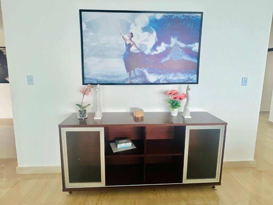 Beach Front Penthouse In Exclusive Tower Santo Domingo Ngoại thất bức ảnh