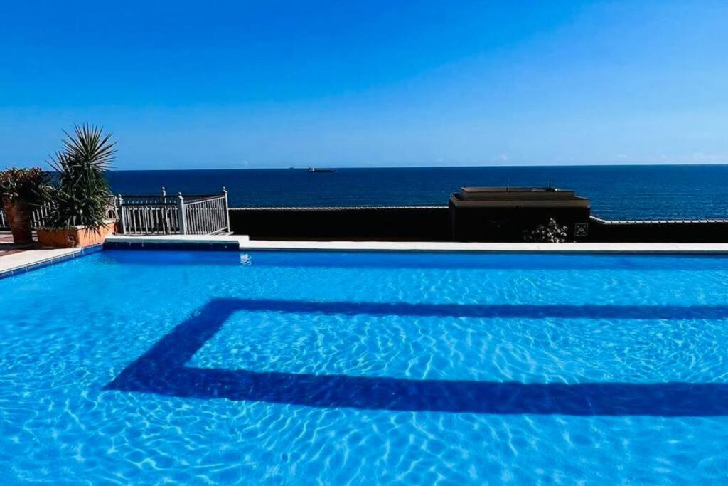 Beach Front Penthouse In Exclusive Tower Santo Domingo Ngoại thất bức ảnh