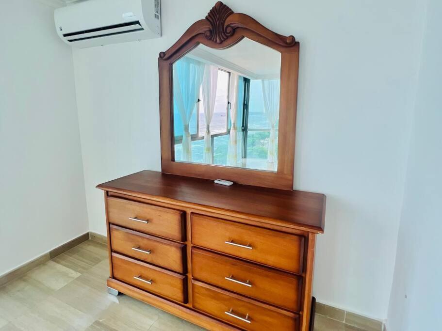 Beach Front Penthouse In Exclusive Tower Santo Domingo Ngoại thất bức ảnh
