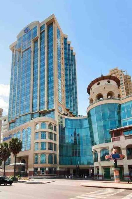 Beach Front Penthouse In Exclusive Tower Santo Domingo Ngoại thất bức ảnh