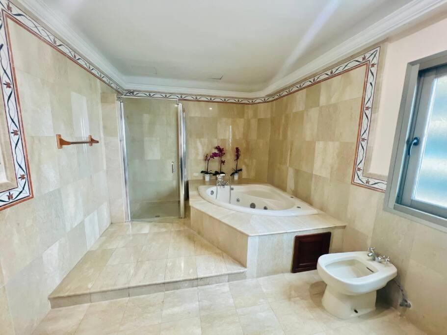Beach Front Penthouse In Exclusive Tower Santo Domingo Ngoại thất bức ảnh