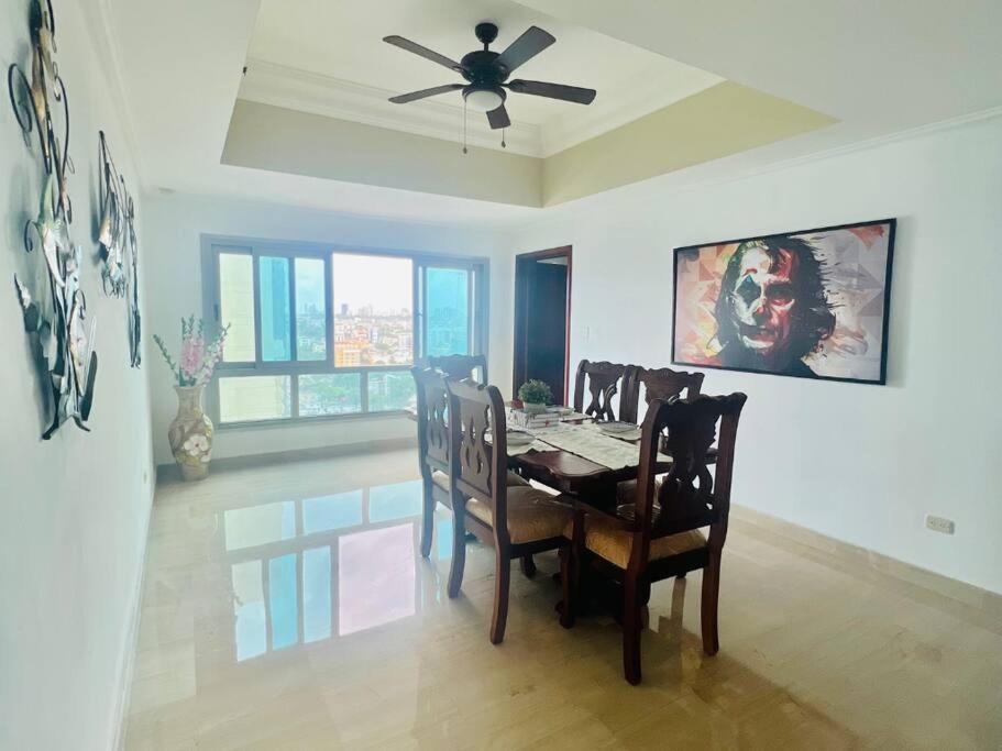 Beach Front Penthouse In Exclusive Tower Santo Domingo Ngoại thất bức ảnh