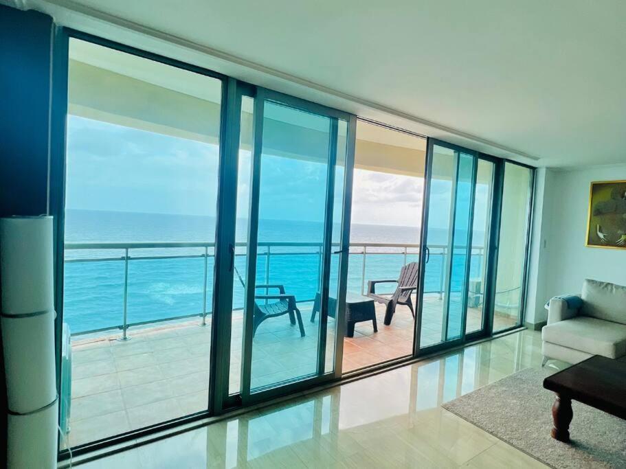 Beach Front Penthouse In Exclusive Tower Santo Domingo Ngoại thất bức ảnh