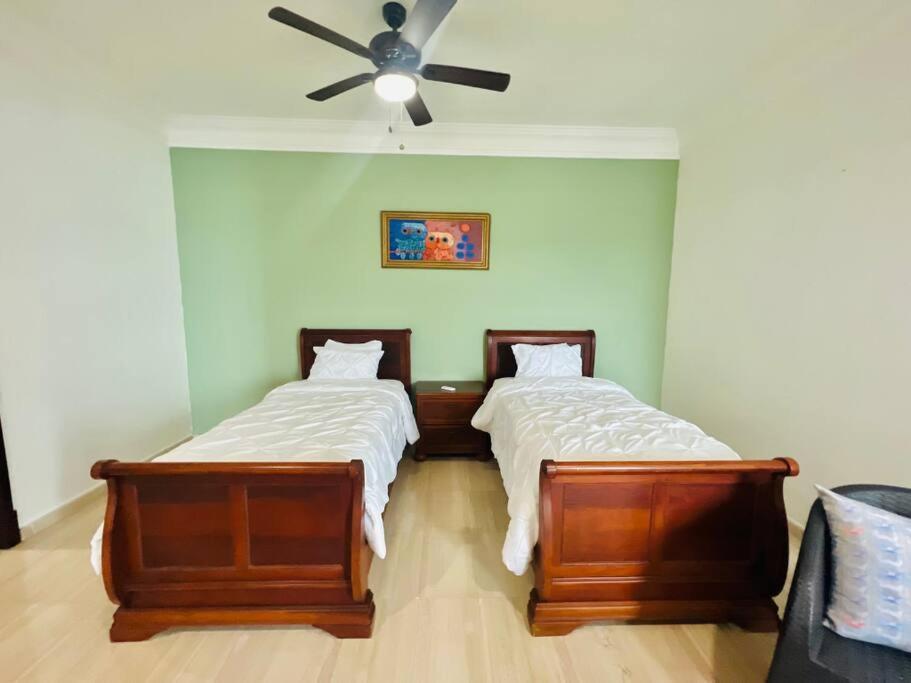 Beach Front Penthouse In Exclusive Tower Santo Domingo Ngoại thất bức ảnh