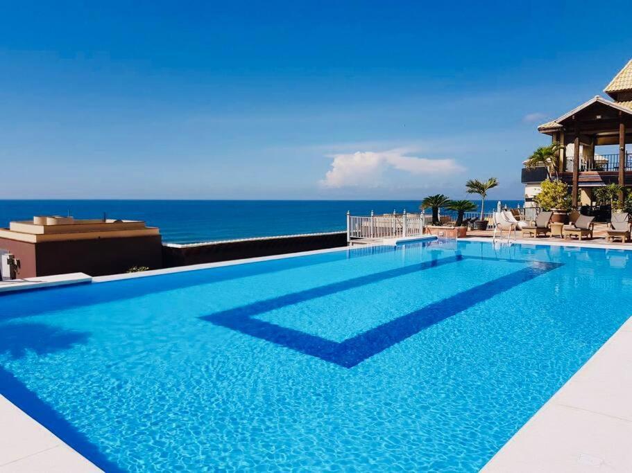 Beach Front Penthouse In Exclusive Tower Santo Domingo Ngoại thất bức ảnh