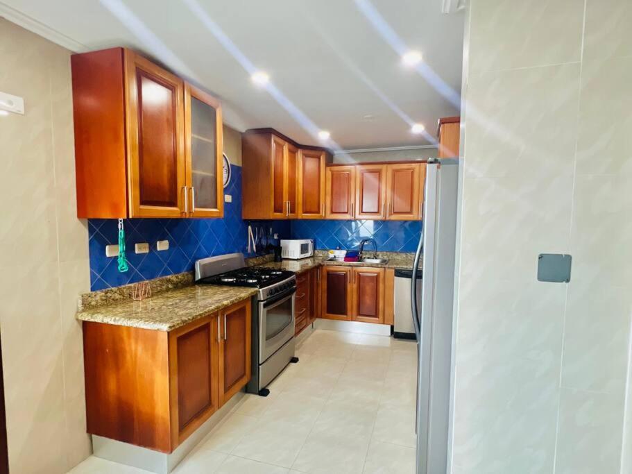 Beach Front Penthouse In Exclusive Tower Santo Domingo Ngoại thất bức ảnh