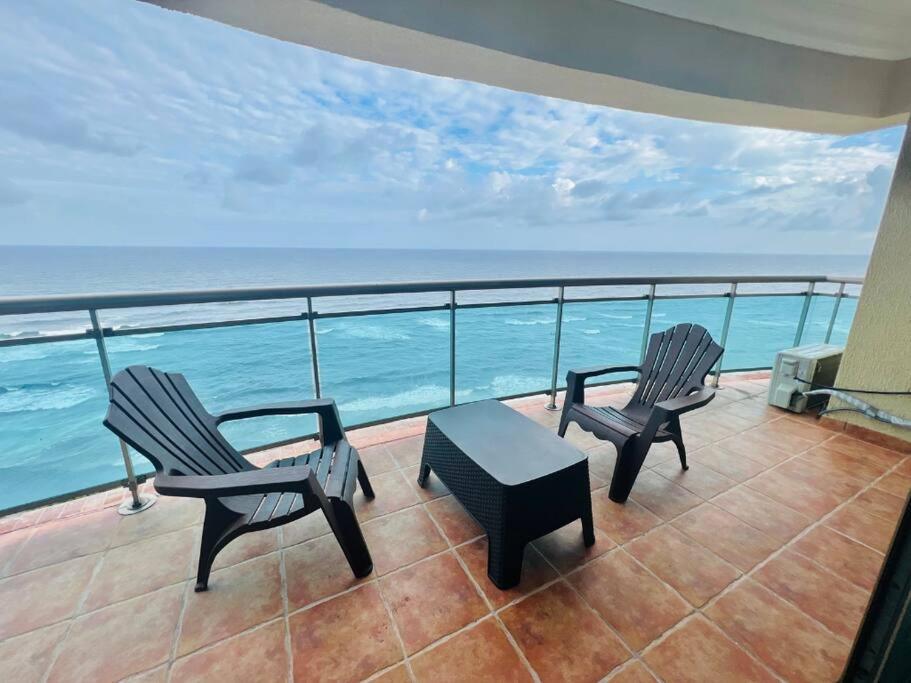 Beach Front Penthouse In Exclusive Tower Santo Domingo Ngoại thất bức ảnh