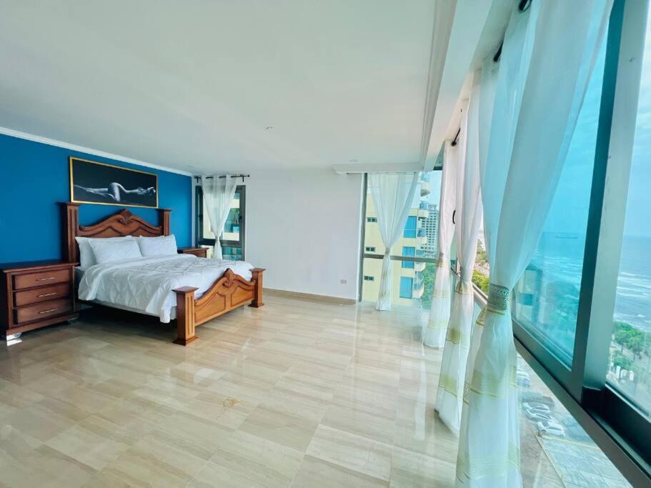 Beach Front Penthouse In Exclusive Tower Santo Domingo Ngoại thất bức ảnh