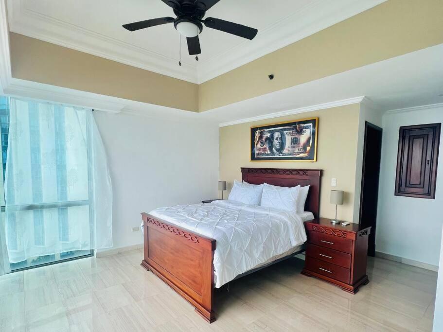 Beach Front Penthouse In Exclusive Tower Santo Domingo Ngoại thất bức ảnh