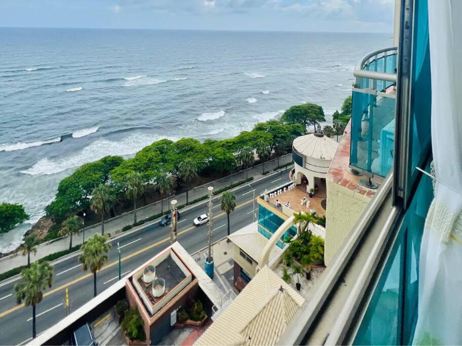Beach Front Penthouse In Exclusive Tower Santo Domingo Ngoại thất bức ảnh
