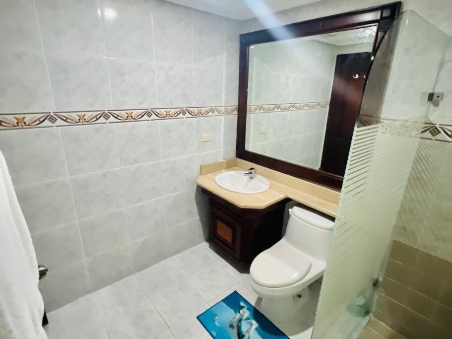 Beach Front Penthouse In Exclusive Tower Santo Domingo Ngoại thất bức ảnh