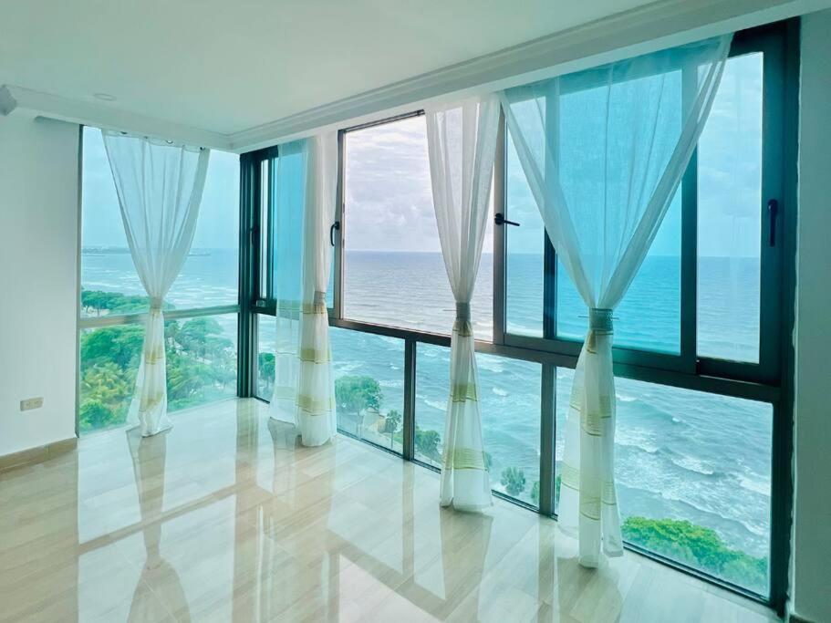 Beach Front Penthouse In Exclusive Tower Santo Domingo Ngoại thất bức ảnh