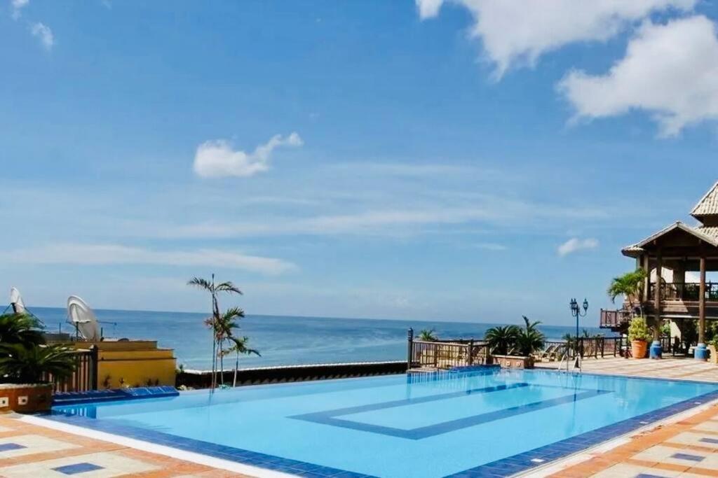 Beach Front Penthouse In Exclusive Tower Santo Domingo Ngoại thất bức ảnh