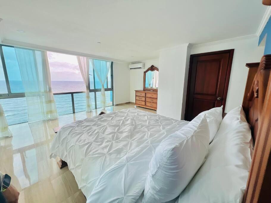 Beach Front Penthouse In Exclusive Tower Santo Domingo Ngoại thất bức ảnh