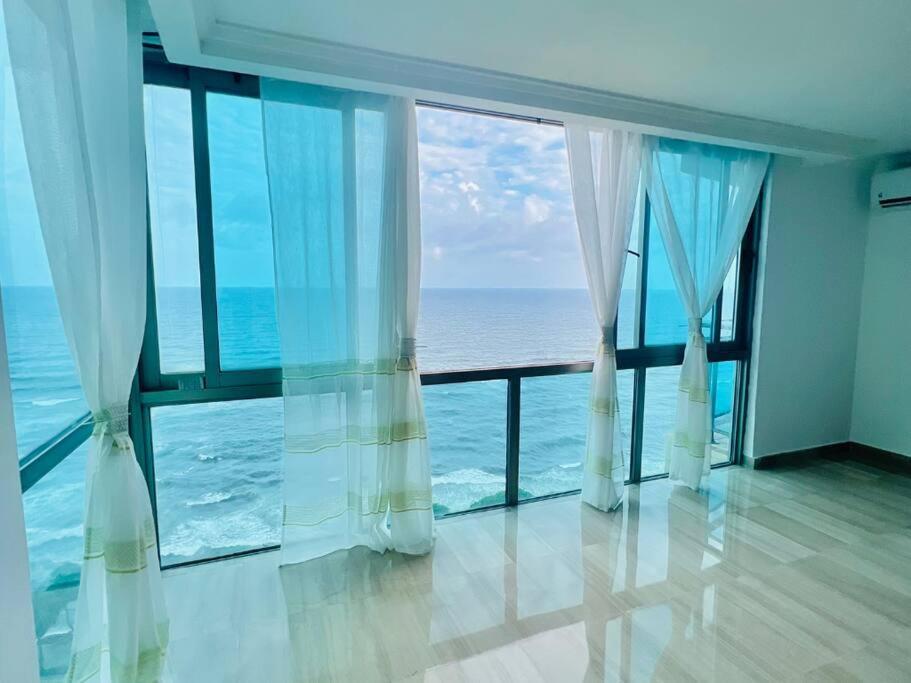 Beach Front Penthouse In Exclusive Tower Santo Domingo Ngoại thất bức ảnh