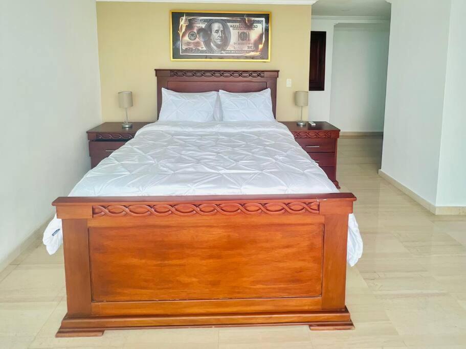 Beach Front Penthouse In Exclusive Tower Santo Domingo Ngoại thất bức ảnh
