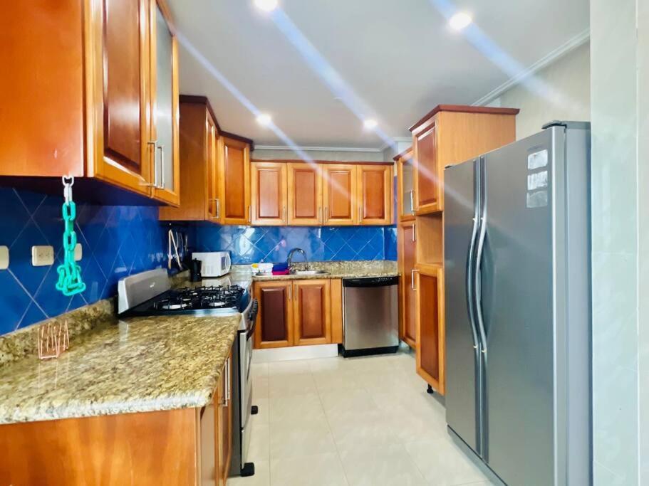 Beach Front Penthouse In Exclusive Tower Santo Domingo Ngoại thất bức ảnh