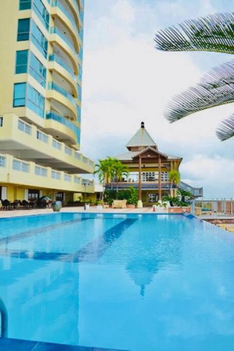 Beach Front Penthouse In Exclusive Tower Santo Domingo Ngoại thất bức ảnh