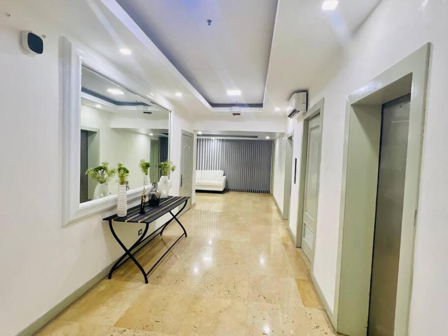 Beach Front Penthouse In Exclusive Tower Santo Domingo Ngoại thất bức ảnh