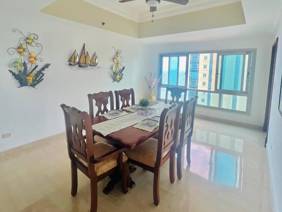 Beach Front Penthouse In Exclusive Tower Santo Domingo Ngoại thất bức ảnh